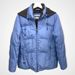 Marvin Richards Blue Winter Coat size Small